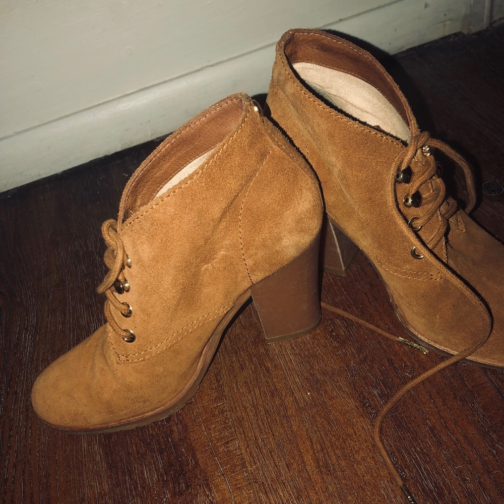 Michael Kors heeled ankle boots